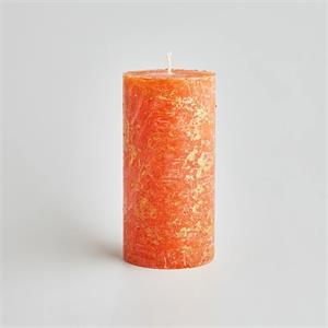 St Eval Marbled Pillar Candle